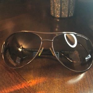 A|X Aviator Sunglasses